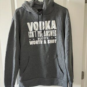 Vodka Hoodie - Size L